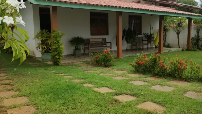 CASA 4/4 CANTO DO SOL - ANUAL - CONDOMINIO FECHADO / BARRA DO JACUIPE