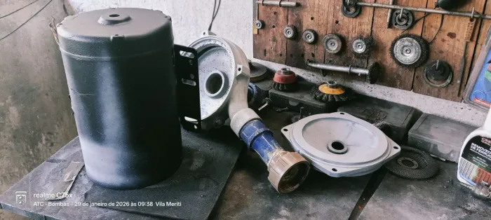 Conserto de bomba centrífuga de condomínio