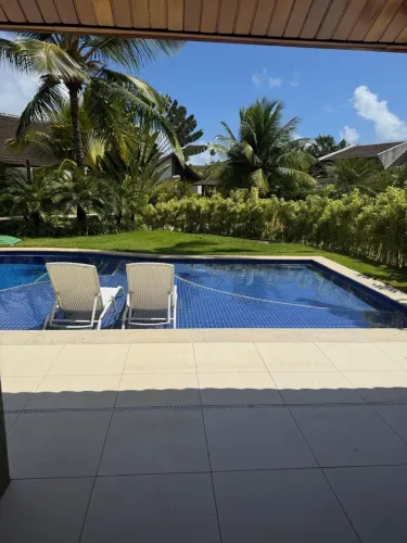 Bangalô Exclusivo no Malawí Beach Resort | 150m² | Piscina Privativa | Porteira Fechada