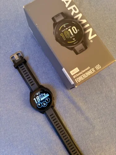 garmin 165 preto original