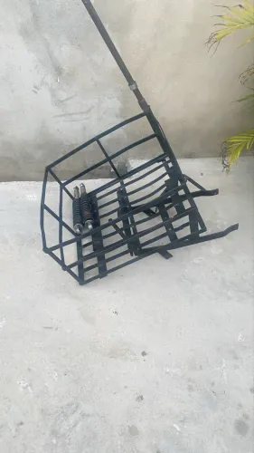 Cangaia/gaiola nova e reforçada
