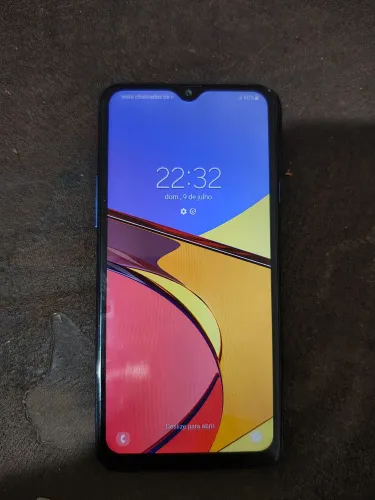 Celular Samsung A20S 32 Gb azul