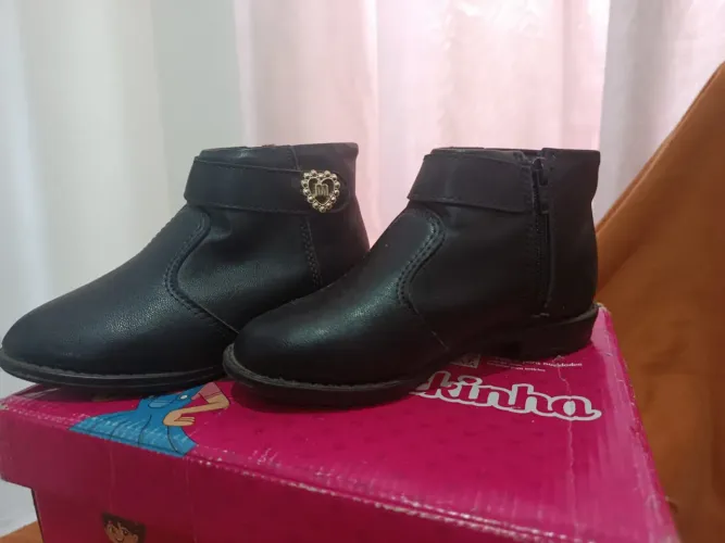 Bota infantil 