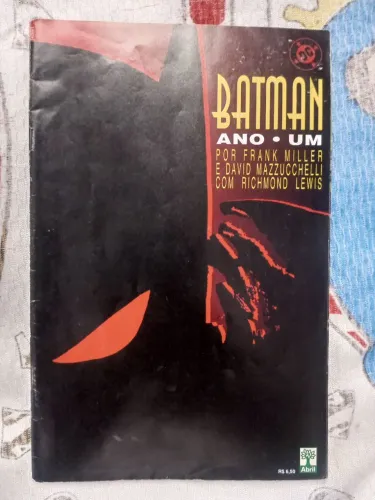 Hq Batman Ano Um por Frank Miller