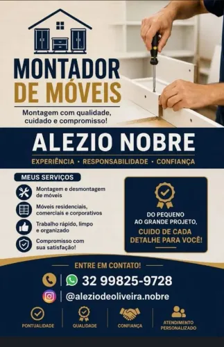 Montagem de móveis