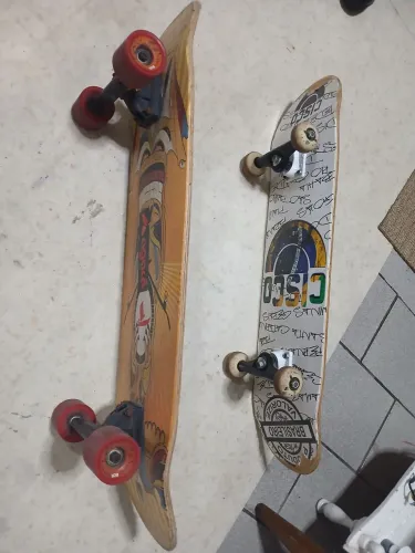 Kit skate e acessórios 