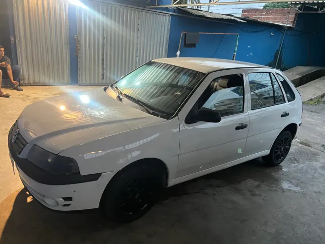 Volkswagen Gol Geração III Ouro 1.0 MI 16V Gasolina Mec. 2P 2000