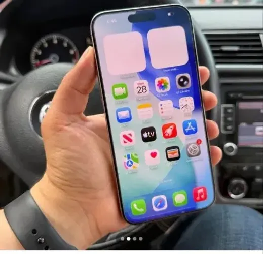 Vendo ou troco iPhone 15 Pro Max Titanium 256 GB Apenas R$4.999