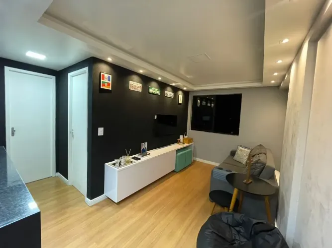 APARTAMENTO COM 2 QUARTOS NO SÃO JORGE - MACEIÓ - AL