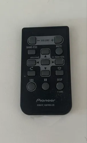 Controle Pioneer Pega em Todos Toca CDS