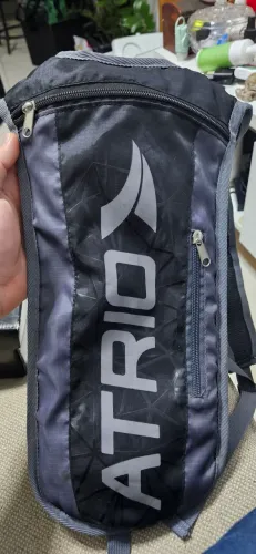 Mochila De Hidratacão ATRIO Preto/cinza 2l