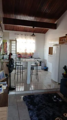 Casa com 1 dormitório para alugar, 50 m² por R$ 946,72/mês - Jardim Heitor Rigon - Ribeirã