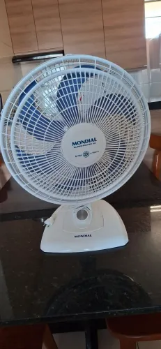 Ventilador com defeito