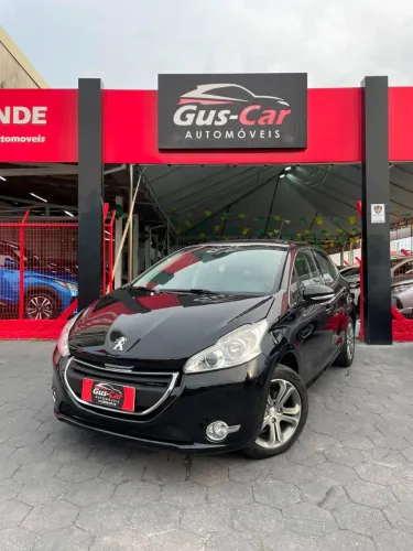 Peugeot 208 Griffe 1.6 Flex 16V 5P Aut. 2014