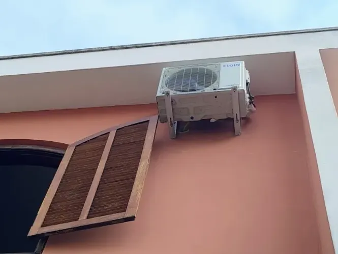 Ar-condicionado unidade externa (condensadora) split Elgin eco inverter Split High Wall