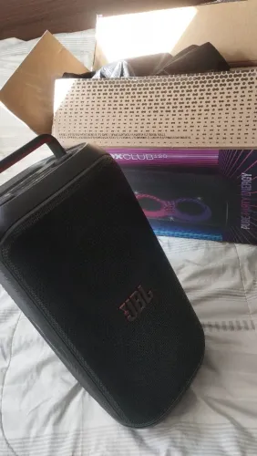 JBL Partybox 120 Nova, Lacrada. 1 Ano Garantia