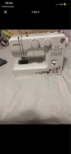 Maquina de costura Janome