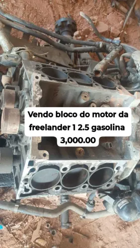 Vendo motor da freelander 1 gasolina motor 2.5 com garantia 