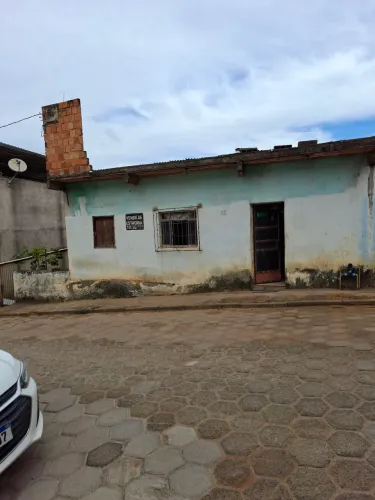 Casa céu azul