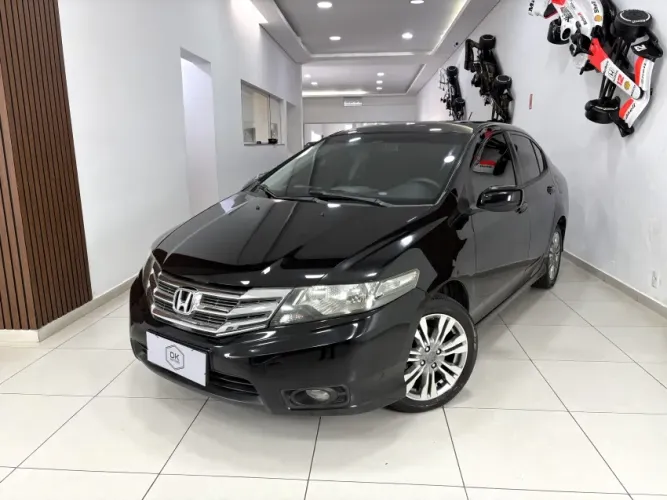 Honda City Sedan LX 1.5 Flex 16V 4P Aut. 2014