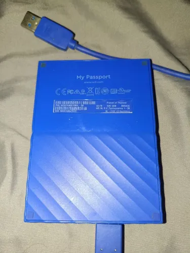 HD externo 1tb WD