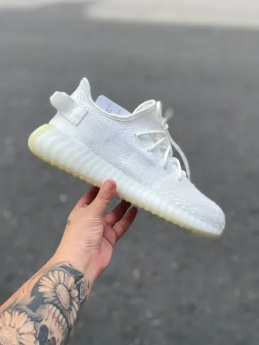 Tênis Adidas Yeezy Boost 350 V2 Masculino Premium Cor: Branca - Disponível 38 AO 43
