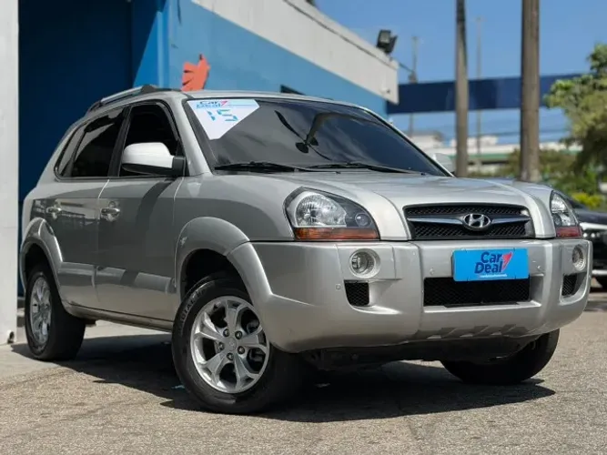 Hyundai Tucson 2.0 16V Flex Aut. 2015