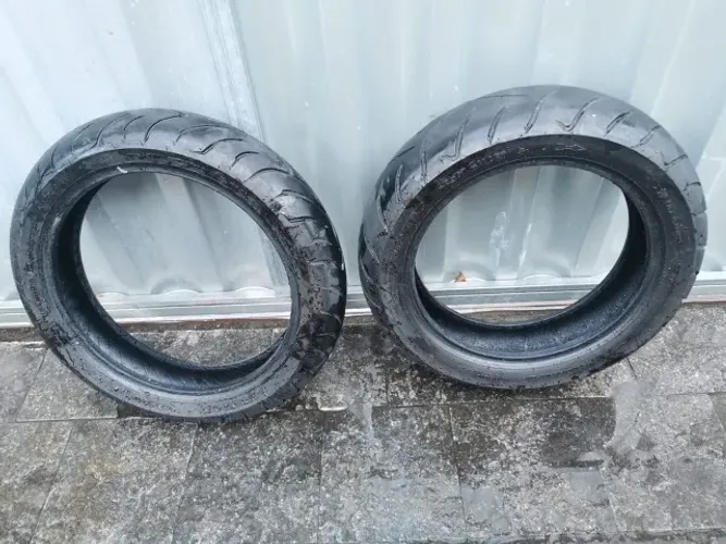 Pneu Yamaha XMax 250 dianteiro original zerado