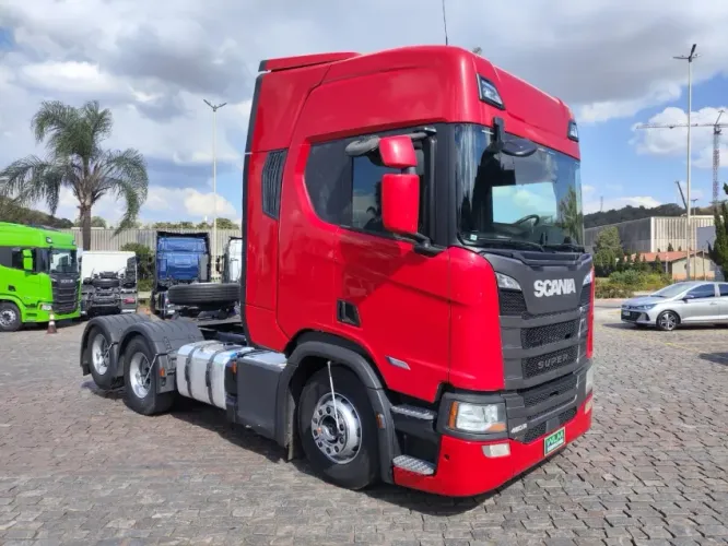 Scania R 460 A6X4