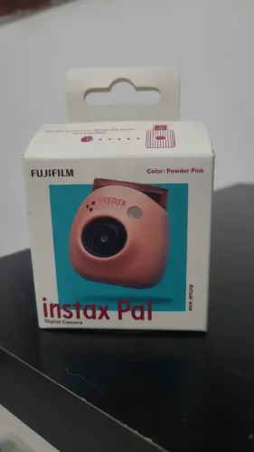 Câmera Instax Pal Fujifilm Rosa (Nova)