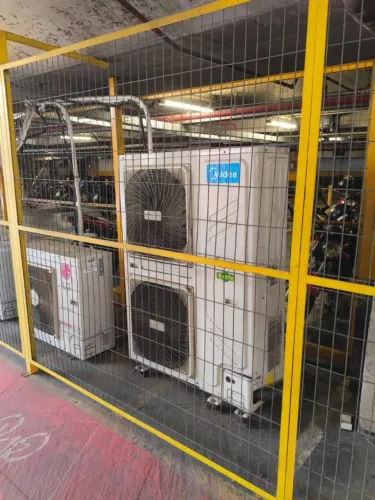 Ar condicionado Midea VRF Inverter MDV-V260WD/DGN1A 26kW 380V + 4 Splits