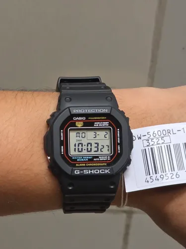 Relógio Casio G-shock Dw-5600rl-1dr