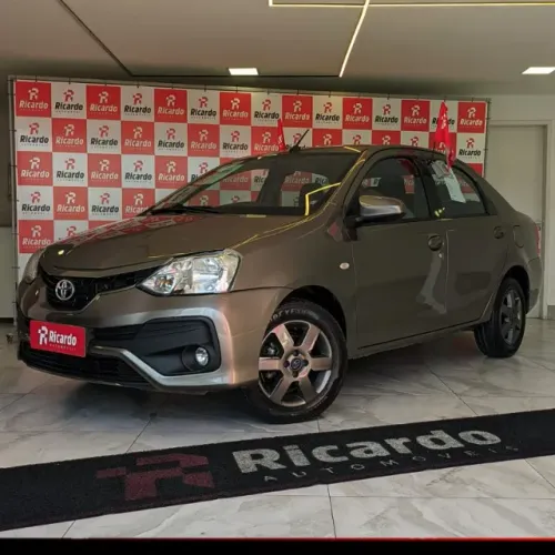 Toyota Etios XS Sedan 1.5 Flex 16V 4P Aut. 2018