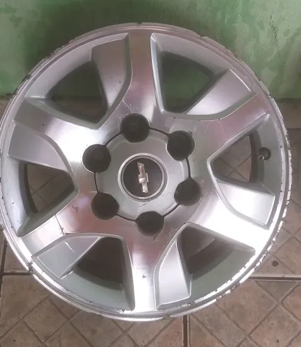 Rodas da S-10 aro 16