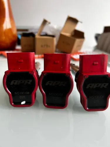 Bobinas APR Audi / VW 2.0 TSI - Usadas - Kit com 3 Unidades