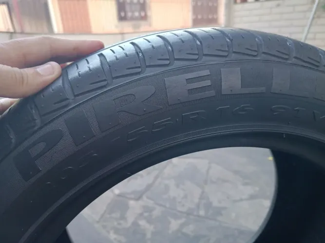 Pirelli P7 Corolla.