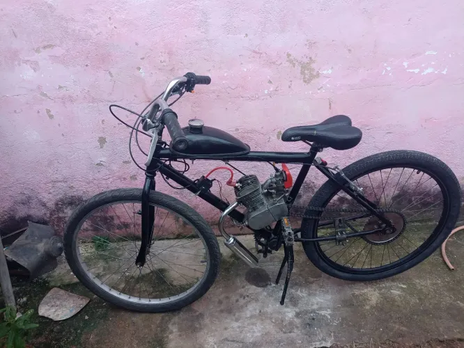 Bike motorizada 80 cc