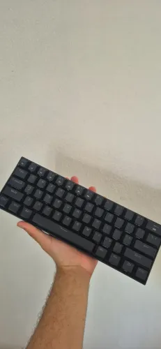 teclado gamer rgb Redragon Draconic