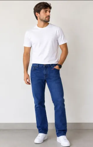 Calça Jeans Pool Wear Slim 48