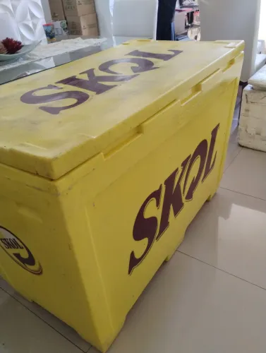 Cooler Térmico SKOL Original - Grande e Resistente