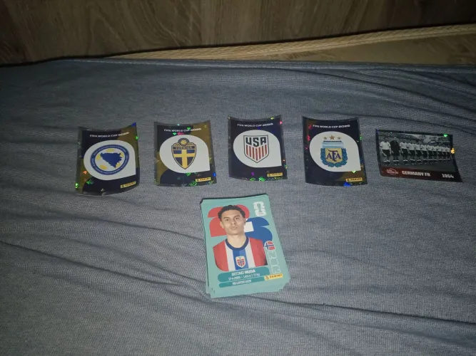 Figurinha da copa