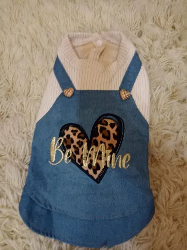 Vestido para seu pet 