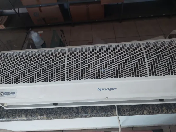 Cortina de ar 90 cm springer