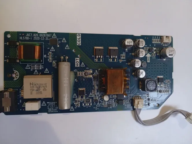 Placa font da tv Philco ptv32g70rch JUC7.820.00287867 funcionando 