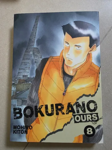 Manga Bokurano Volume 8 (Inglês)