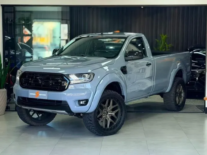 Ford Ranger XL 2.2 4X4 CS Diesel Mec. 2019