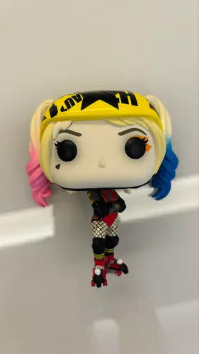 Funko Pop Arlequina Roller Derby Aves de Rapina