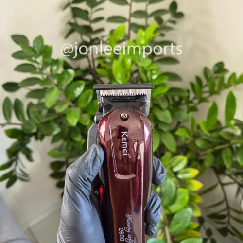 Máquina de Corte Profissional Kemei KM-2600 (Novo)