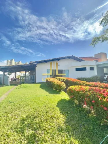 CASA EM COND. - 3/4 SENDO 1 SUÍTE - 250M² - VEREDAS DO SOL - JAGUARIBE