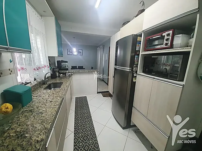 Cobertura à venda com 3 dormitórios, suíte e 02 vagas em Utinga, Santo André REF: 12048